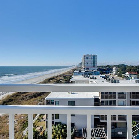 Oceanfront North Myrtle Beach Condo With Indoor Pool المظهر الخارجي الصورة