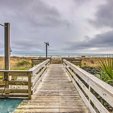 Oceanfront North Myrtle Beach Condo With Indoor Pool المظهر الخارجي الصورة