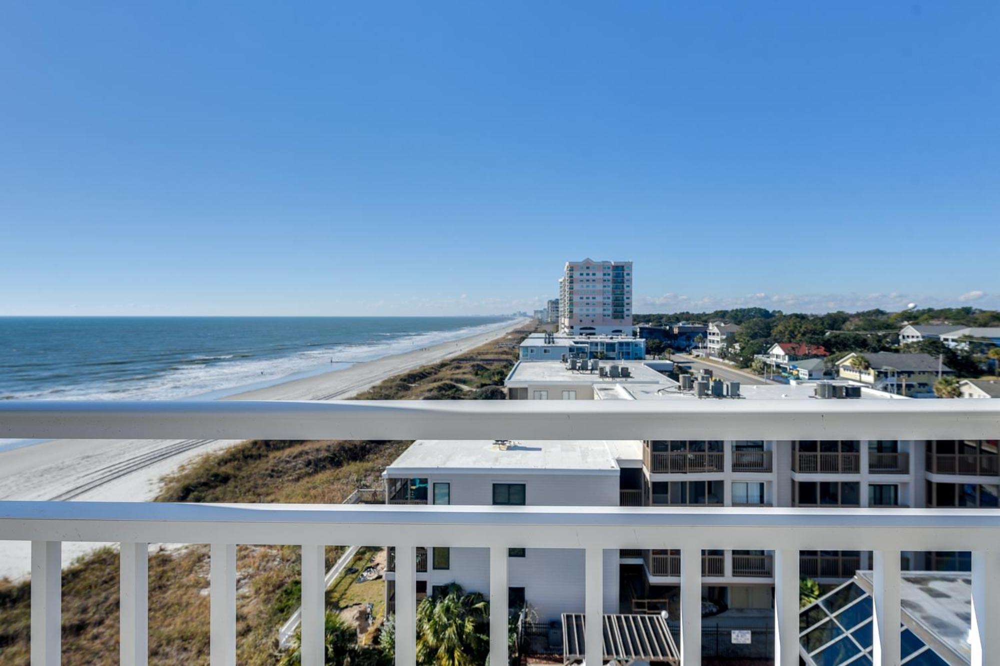 Oceanfront North Myrtle Beach Condo With Indoor Pool المظهر الخارجي الصورة