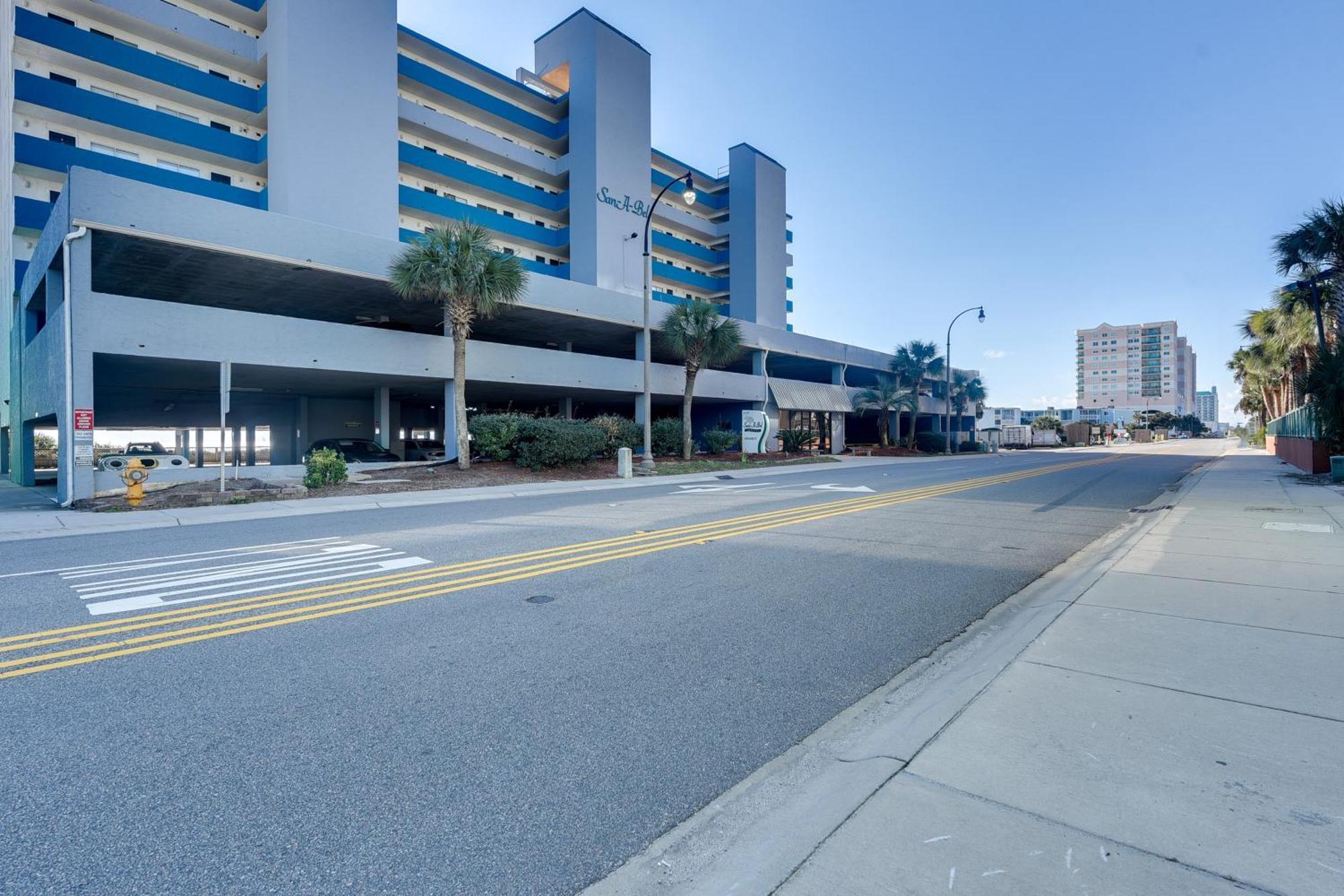 Oceanfront North Myrtle Beach Condo With Indoor Pool المظهر الخارجي الصورة