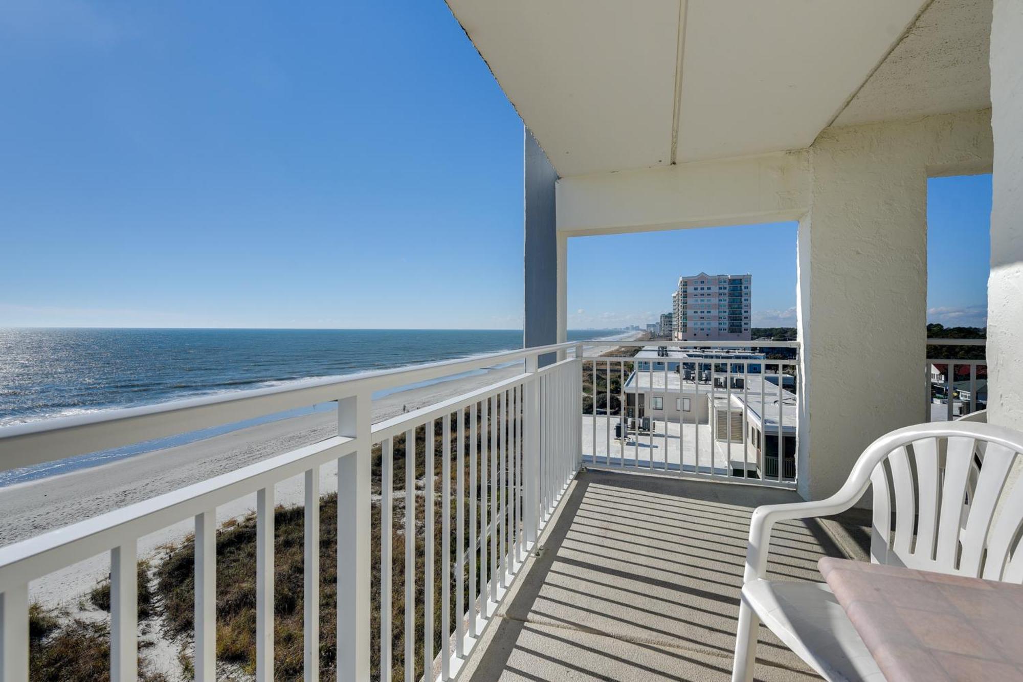 Oceanfront North Myrtle Beach Condo With Indoor Pool المظهر الخارجي الصورة