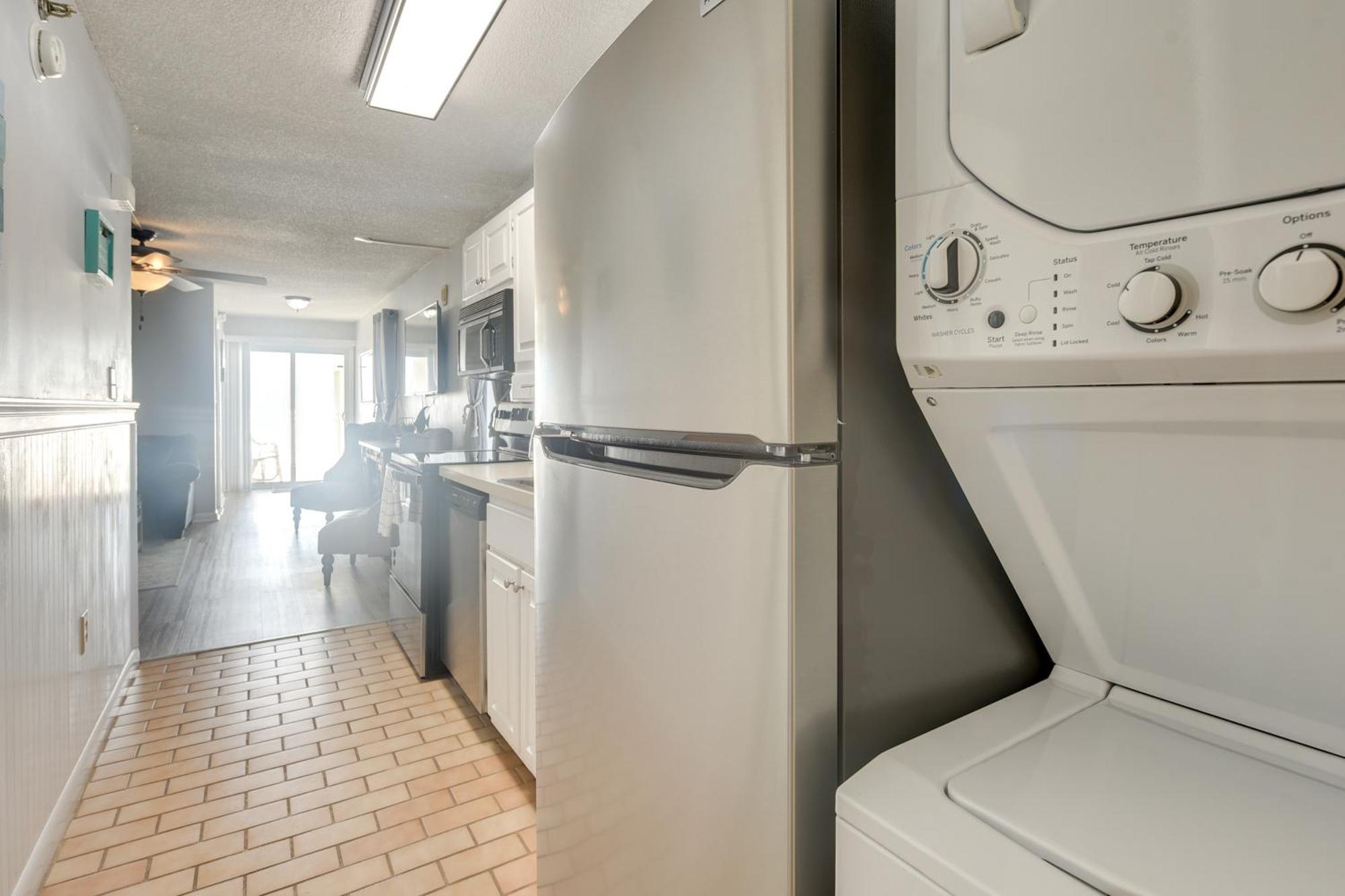 Oceanfront North Myrtle Beach Condo With Indoor Pool المظهر الخارجي الصورة