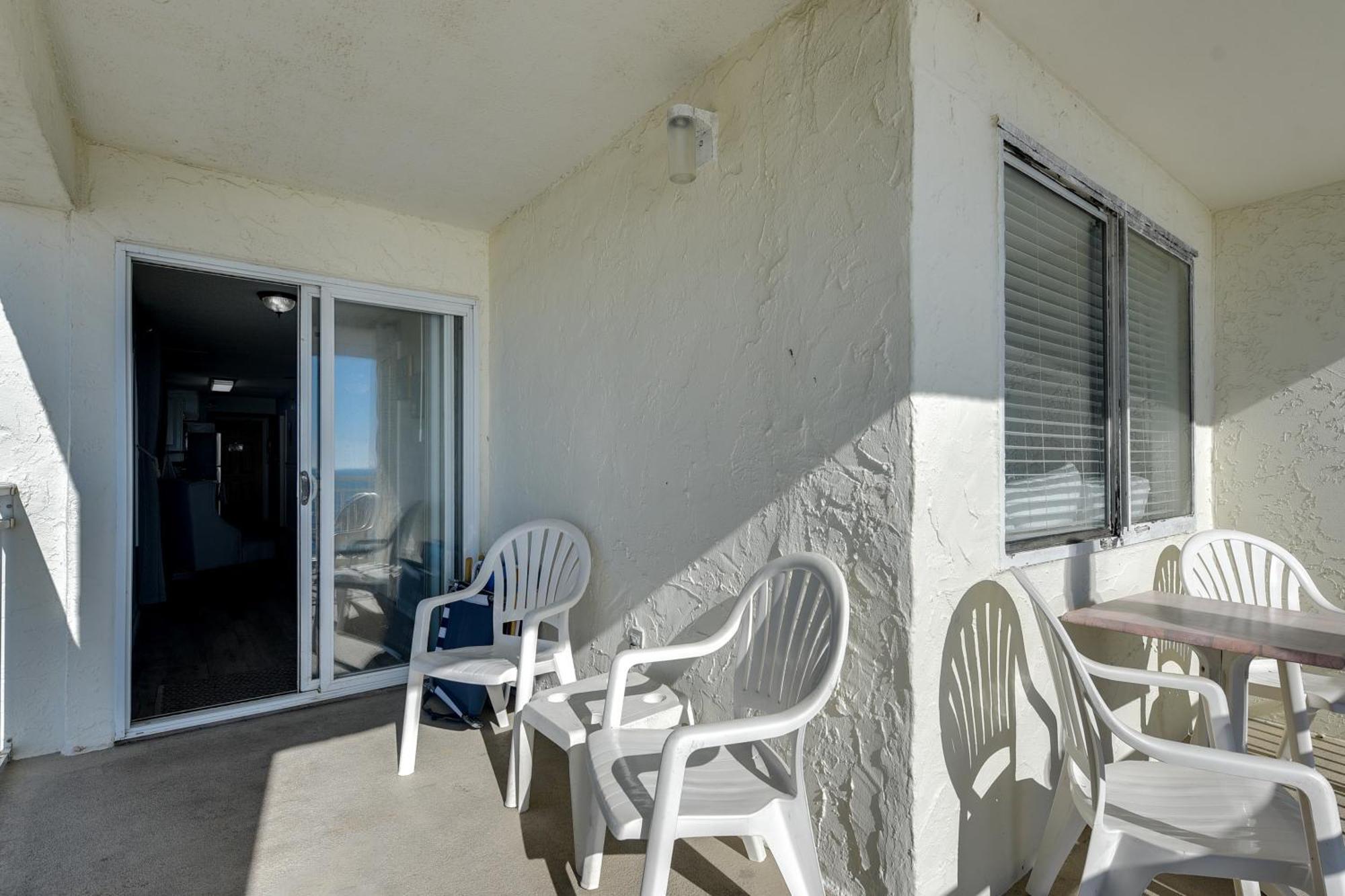 Oceanfront North Myrtle Beach Condo With Indoor Pool المظهر الخارجي الصورة