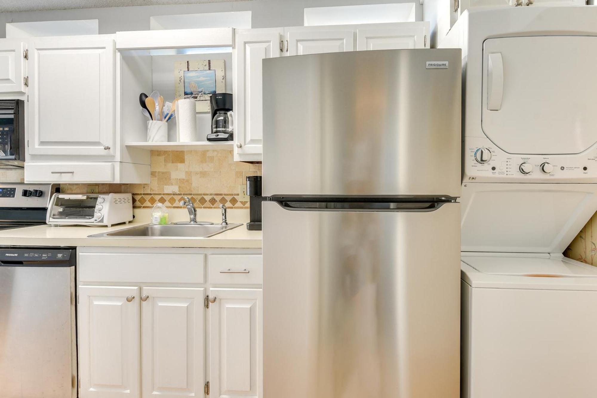 Oceanfront North Myrtle Beach Condo With Indoor Pool المظهر الخارجي الصورة