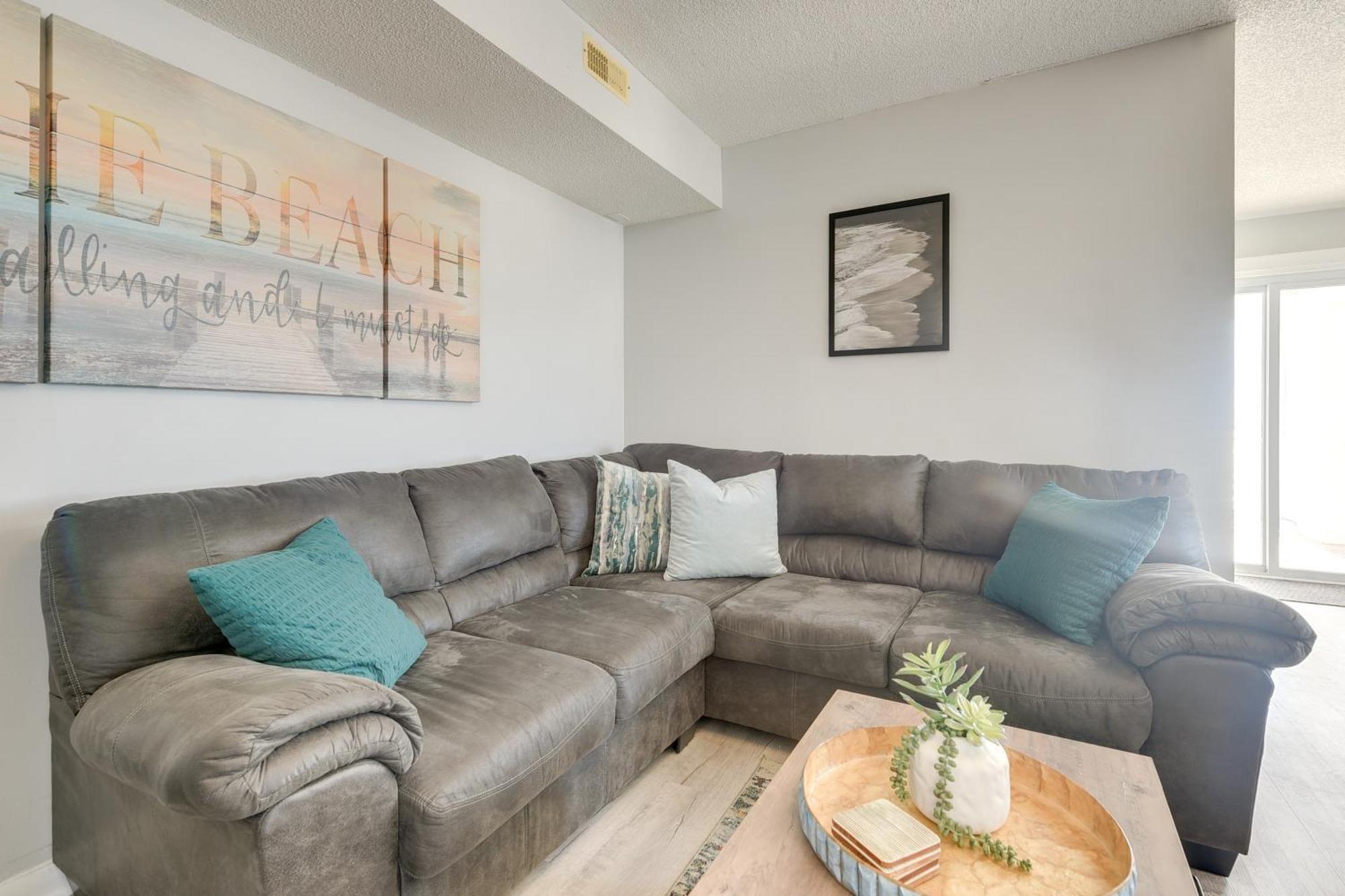 Oceanfront North Myrtle Beach Condo With Indoor Pool المظهر الخارجي الصورة