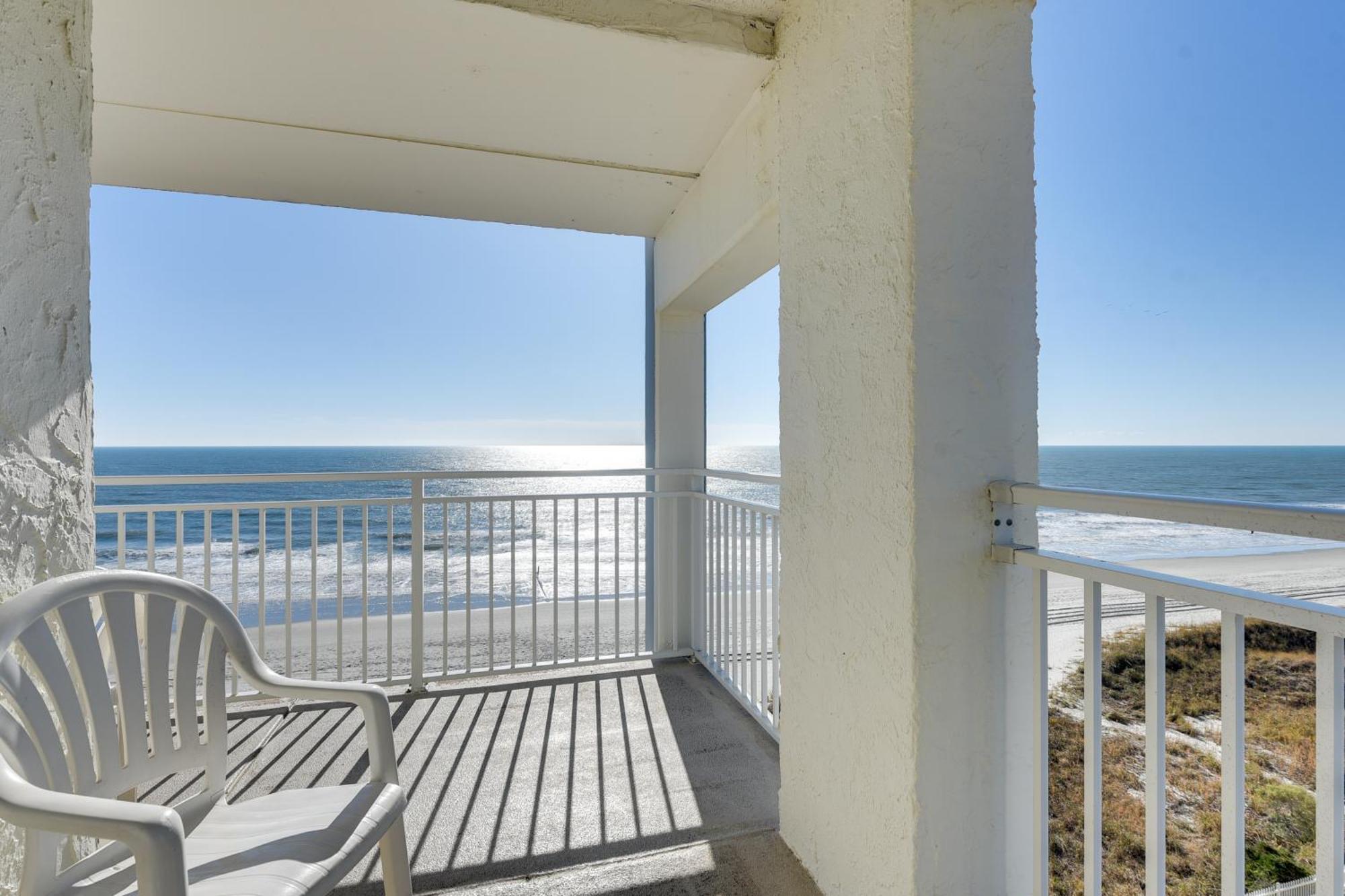 Oceanfront North Myrtle Beach Condo With Indoor Pool المظهر الخارجي الصورة