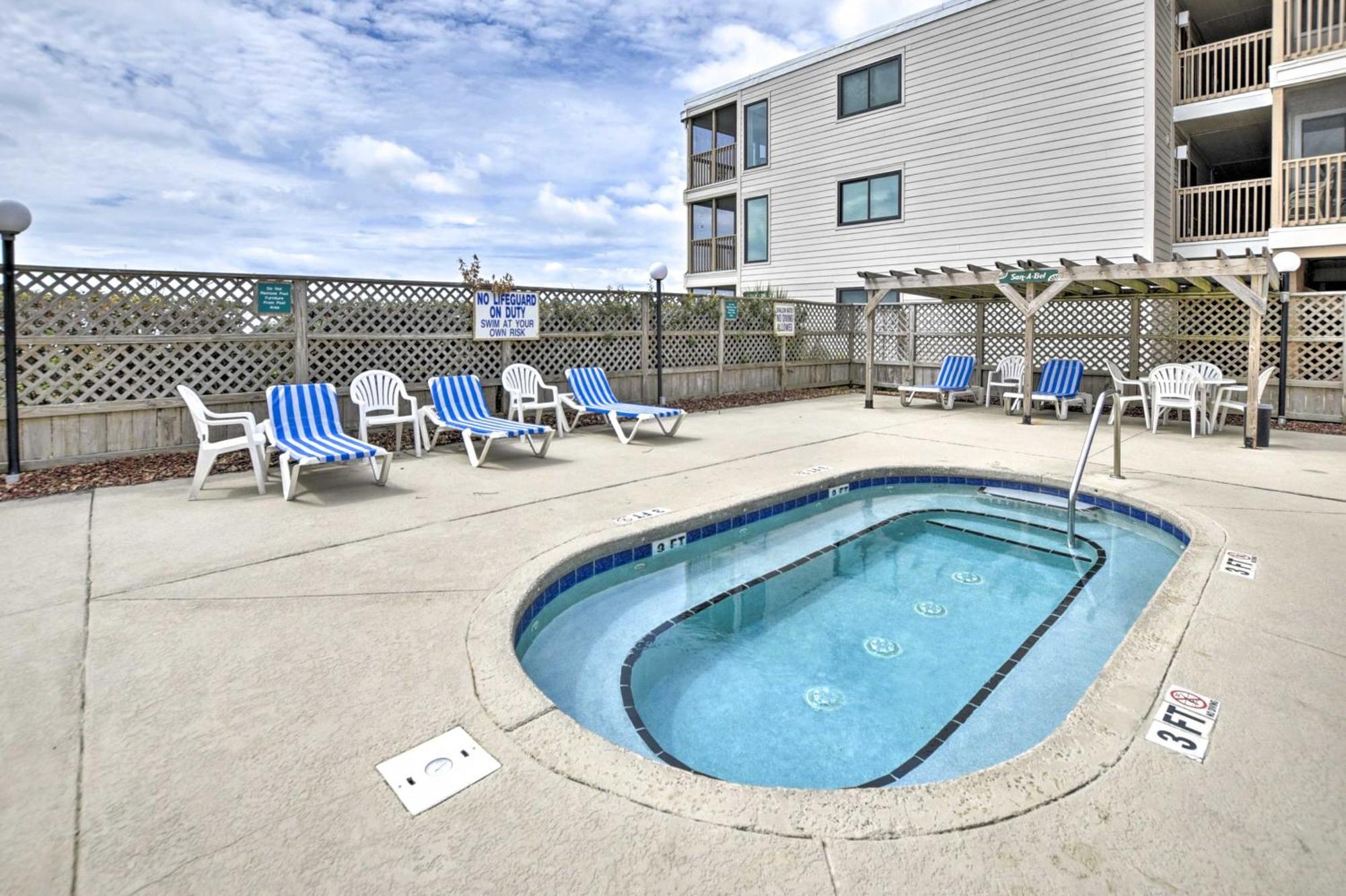 Oceanfront North Myrtle Beach Condo With Indoor Pool المظهر الخارجي الصورة