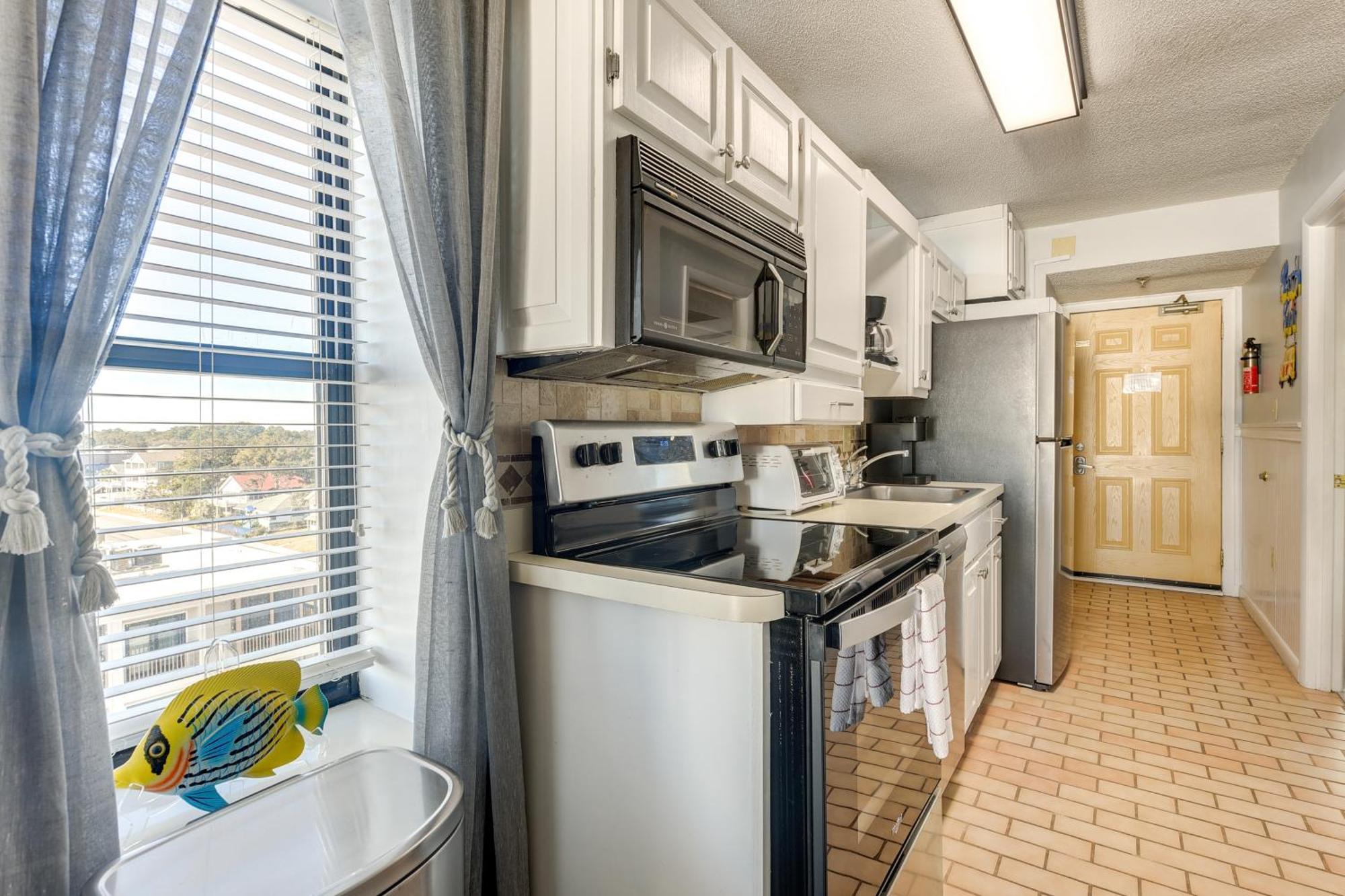 Oceanfront North Myrtle Beach Condo With Indoor Pool المظهر الخارجي الصورة