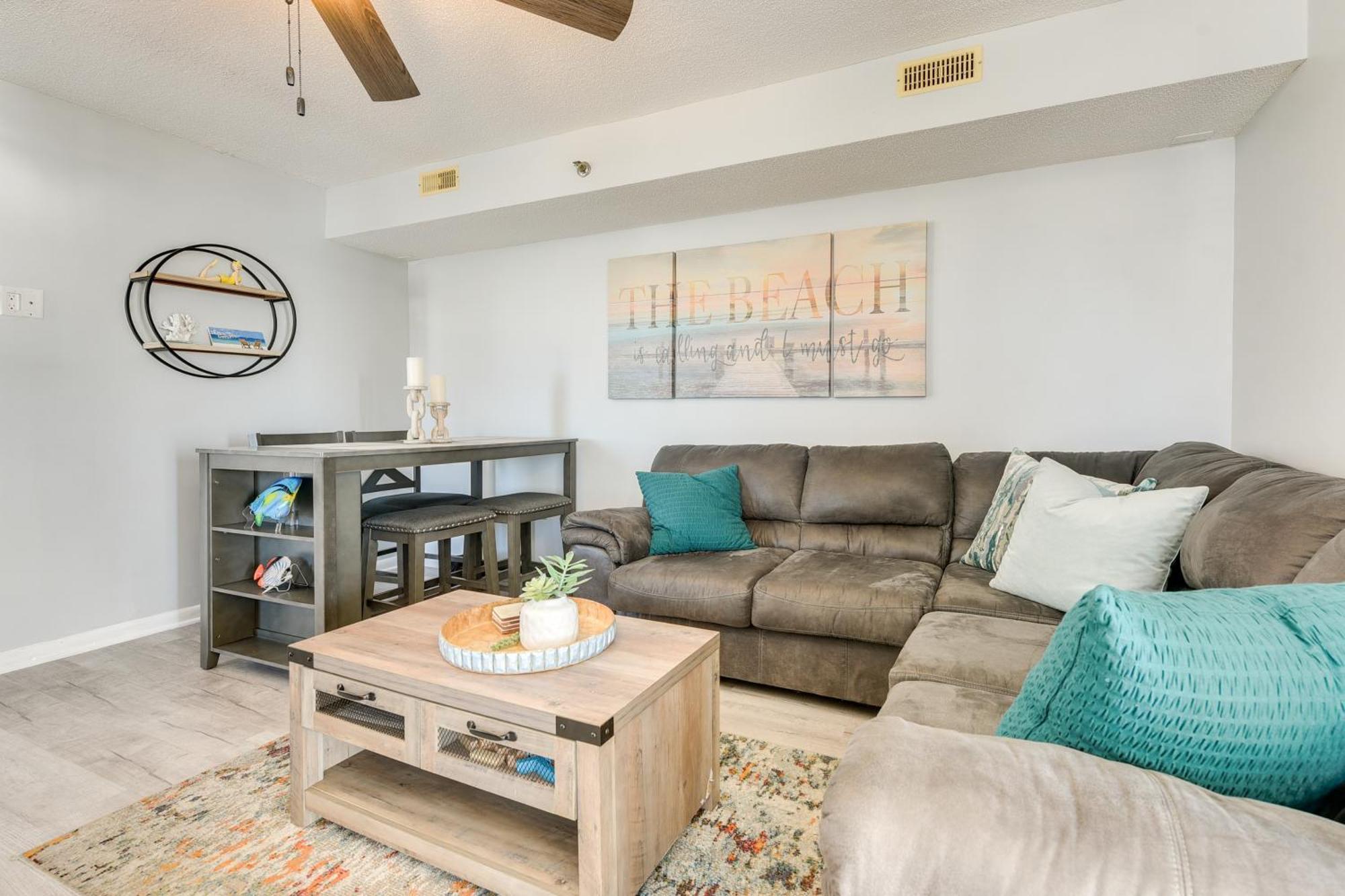Oceanfront North Myrtle Beach Condo With Indoor Pool المظهر الخارجي الصورة