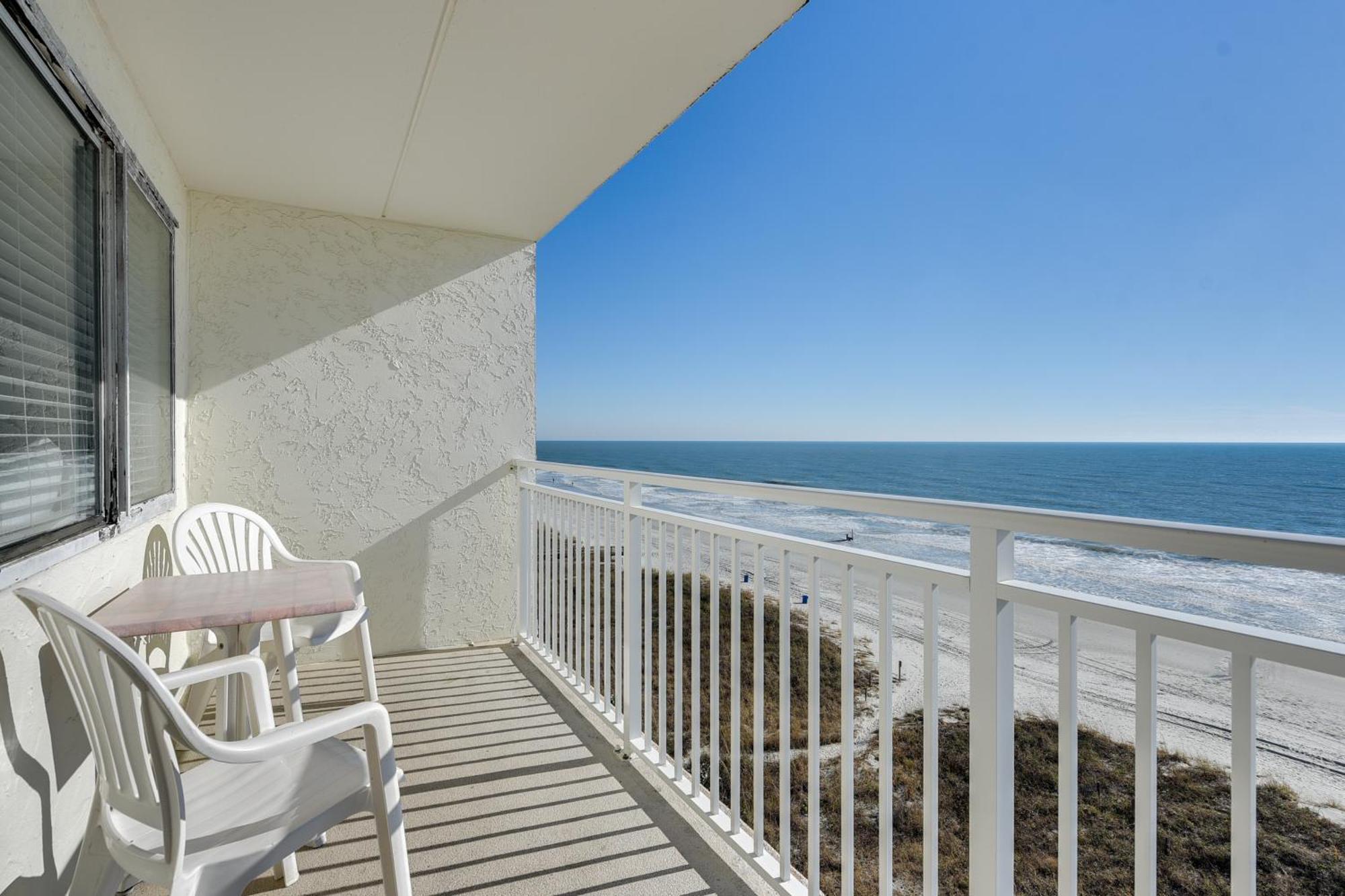 Oceanfront North Myrtle Beach Condo With Indoor Pool المظهر الخارجي الصورة